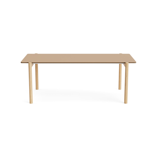 THY - Rectangular dining table, Oak frame